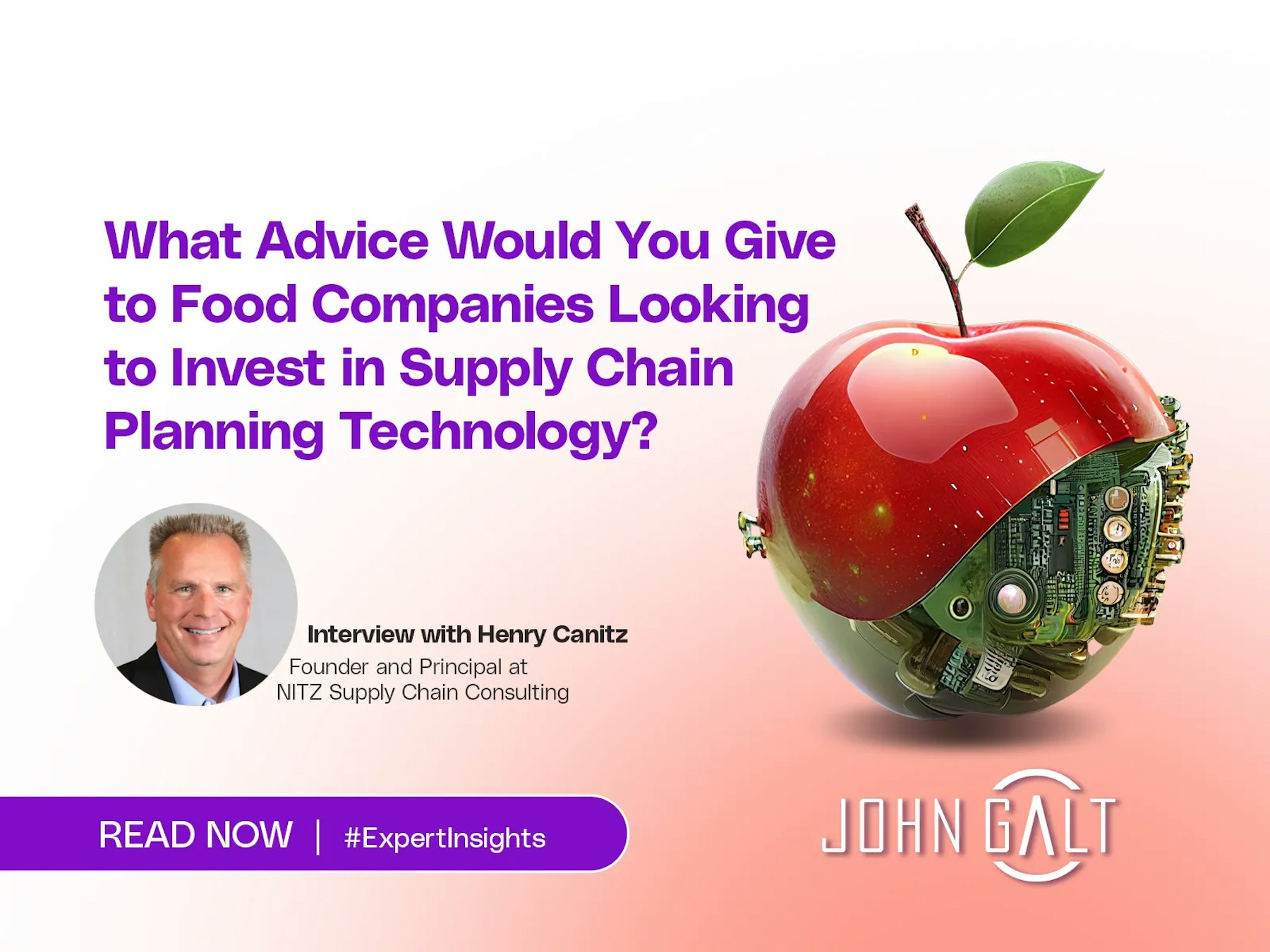 A Roadmap for Food Companies Embracing Supply Chain Planning Technology Thumbnail